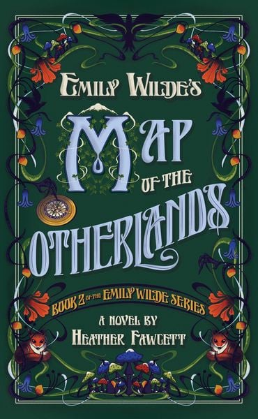 Produktbild: Emily Wilde's Map of the Otherlands