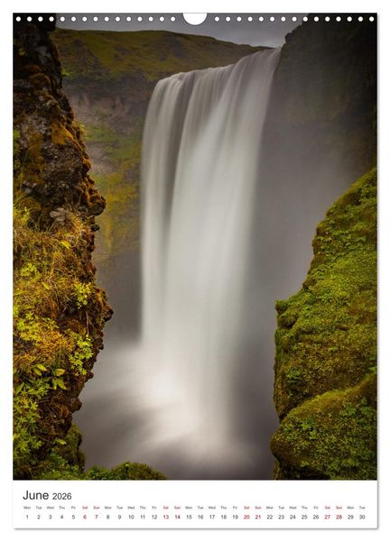 Produktbild: Magic of Iceland - nature photography (Wall Calendar 2026 DIN A3 portrait), CALVENDO 12 Month Wall Calendar