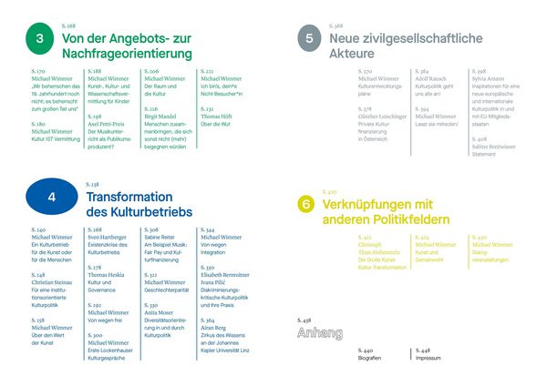 Produktbild: F&uuml;r eine neue Agenda der Kulturpolitik