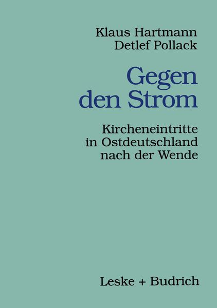 Produktbild: Gegen den Strom