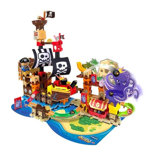 Produktbild: Marble Rush - Piratenschiff Set