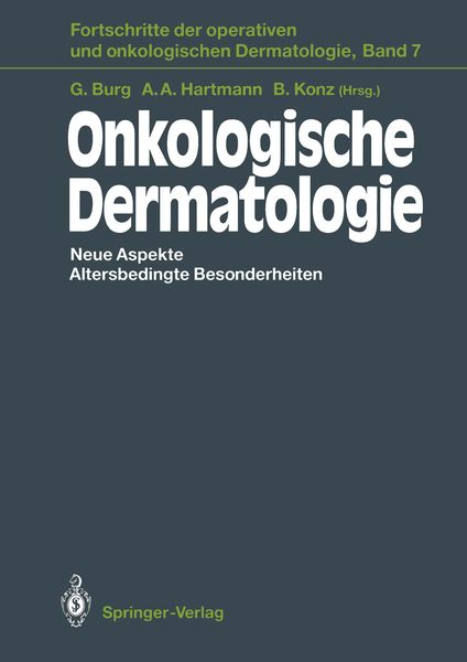 Produktbild: Onkologische Dermatologie