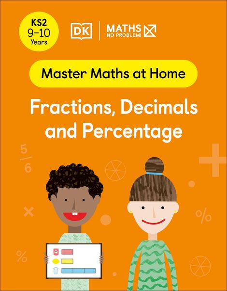 Produktbild: Maths - No Problem! Fractions, Decimals and Percentage, Ages 9-10 (Key Stage 2)