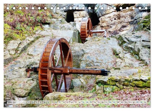 Produktbild: Blankenburg im Harz (Tischkalender 2027 DIN A5 quer), CALVENDO Monatskalender