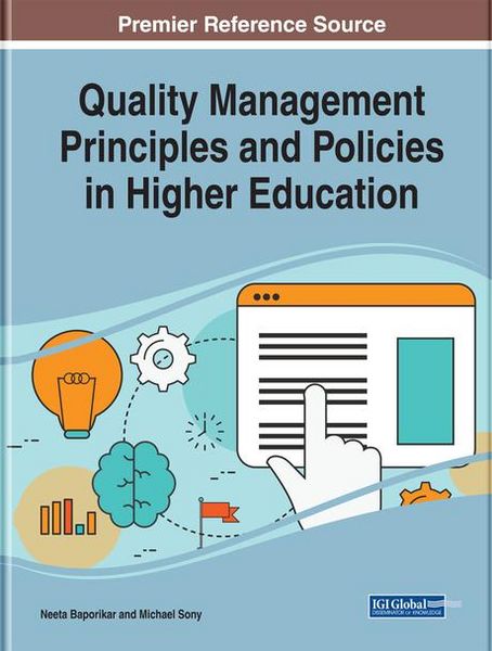 Produktbild: Quality Management Principles and Policies in Higher Education