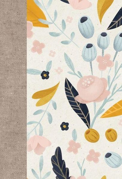 Produktbild: Large Print Compact Bible-ESV-Spring Bloom