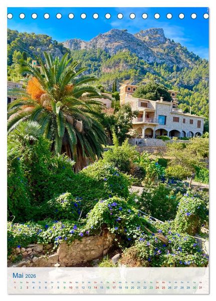 Produktbild: Geheimnisvolles Mallorca (Tischkalender 2026 DIN A5 hoch), CALVENDO Monatskalender