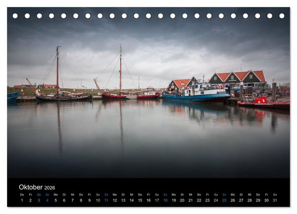 Produktbild: Gr&uuml;&szlig;e aus Texel (Tischkalender 2026 DIN A5 quer), CALVENDO Monatskalender