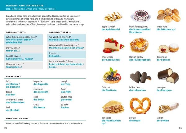 Produktbild: German Visual Dictionary