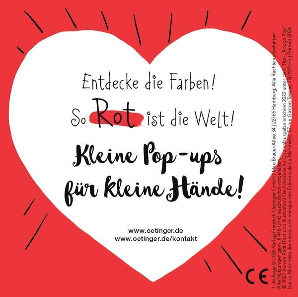 Produktbild: Rot Pop-Up