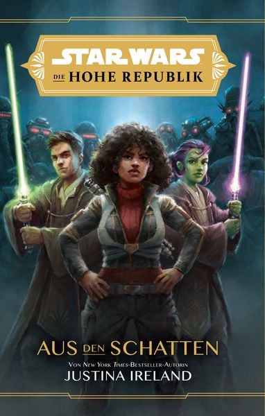 Star Wars: Die Hohe Republik - Aus den Schatten, Taschenbuch von Justina Ireland, Panini, 978-3-8332-4083-6