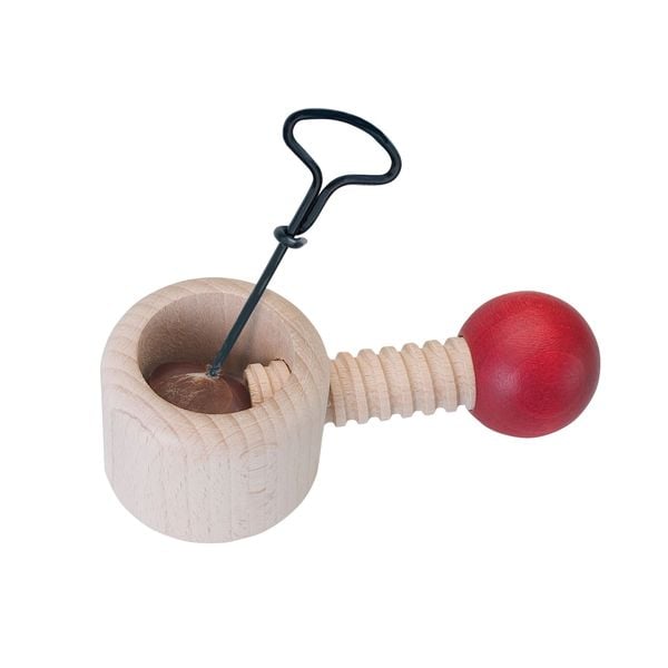 Produktbild: PEBARO NA2-3-4-5Halter - Kastanienhalter aus Buche, zum Basteln mit Kastanien