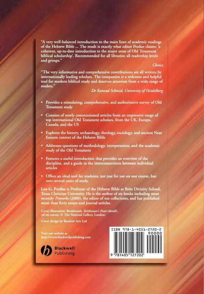Produktbild: Companion to Hebrew Bible