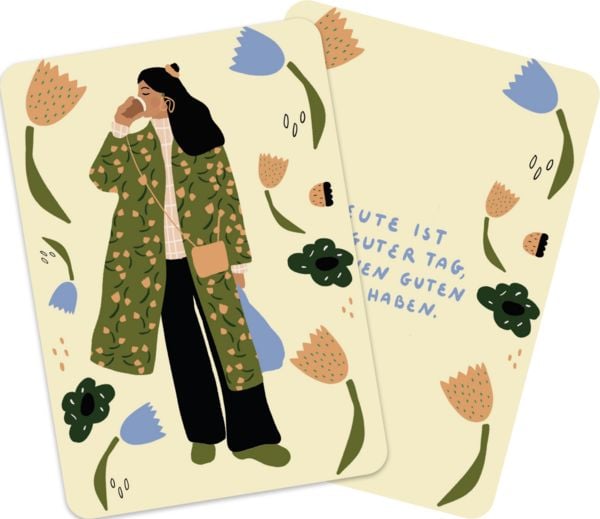 Produktbild: Kartenset: Ganz bei mir