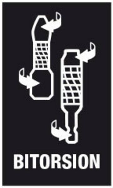 Produktbild: Wera Bit-Check 12 BiTorsion 1 05057420001 Bit-Set 12teilig Kreuzschlitz Pozidriv, Kreuzschlitz Phillips, Innen T-Profil BiTorsion