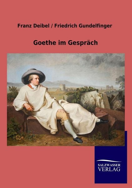 Produktbild: Goethe im Gespr&auml;ch