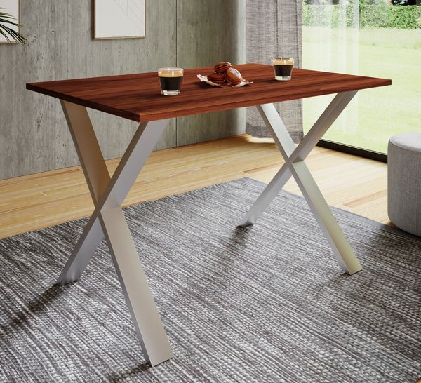Produktbild: Premium Holz Esstisch K&uuml;chentisch Xona X 80x50