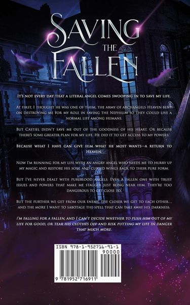 Produktbild: Saving the Fallen