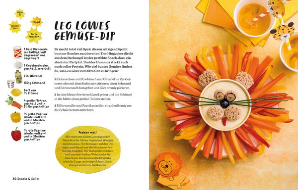 Kunterbunte Kinderküche
