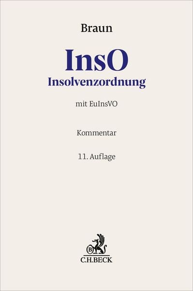 Produktbild: Insolvenzordnung (InsO)