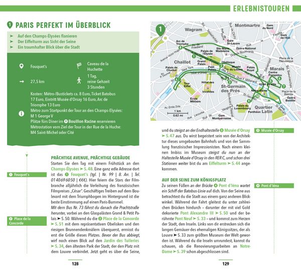 Produktbild: MARCO POLO Reisef&Atilde;&frac14;hrer Paris