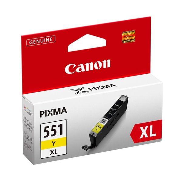 Canon Druckerpatrone CLI-551Y XL Original Gelb 6446B001