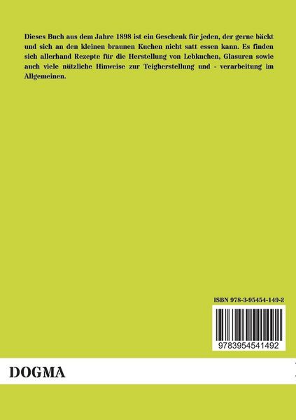 Produktbild: Die N&uuml;rnberger Lebkuchen