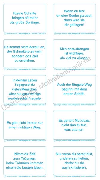 Produktbild: Flei&szlig;k&auml;rtchen f&uuml;r Kinder &ndash; Edition Klaus "D." Schieman