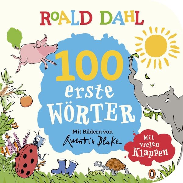 Roald Dahl – 100 erste Wörter, Gebundene Ausgabe von Roald Dahl, Penguin Junior, 9783328302704