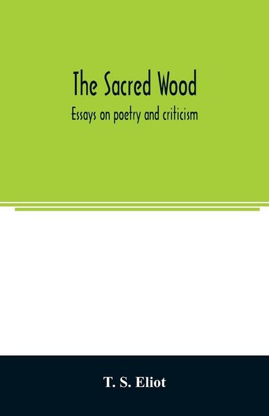 Produktbild: The sacred wood