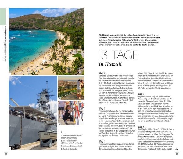Produktbild: Vis-&agrave;-Vis Reisef&uuml;hrer Hawaii