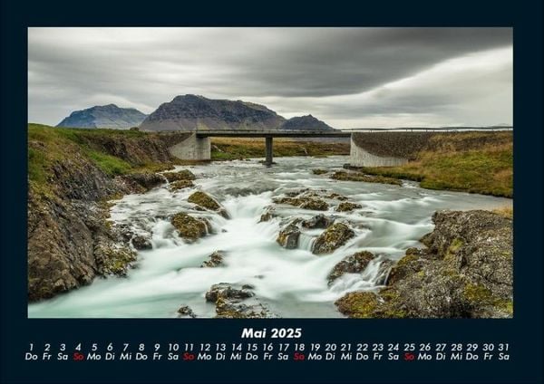 Produktbild: Bilder aus der Natur 2025 Fotokalender DIN A4