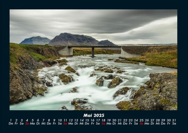 Produktbild: Bilder aus der Natur 2025 Fotokalender DIN A4