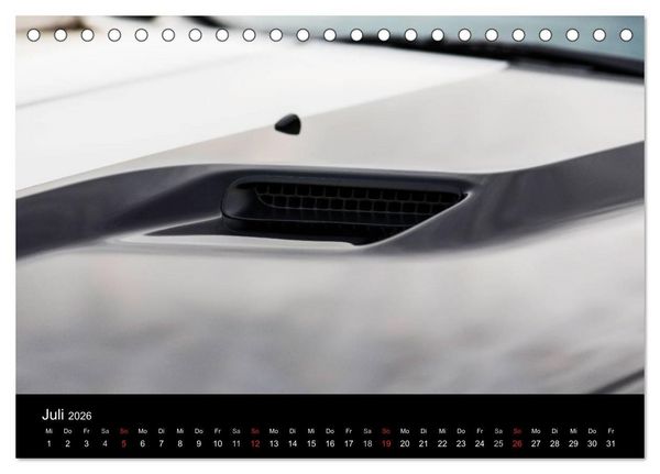 Produktbild: Dodge Challenger SRT8 (Tischkalender 2026 DIN A5 quer), CALVENDO Monatskalender