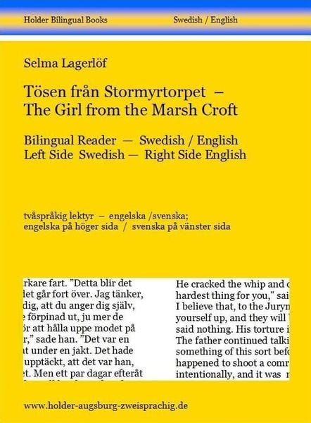 Produktbild: T&ouml;sen fr&aring;n Stormyrtorpet &mdash; The Girl from the Marsh Croft