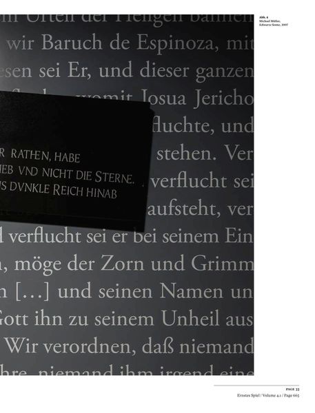 Produktbild: Michael M&uuml;ller. Ernstes Spiel. Catalogue Raisonn&eacute;