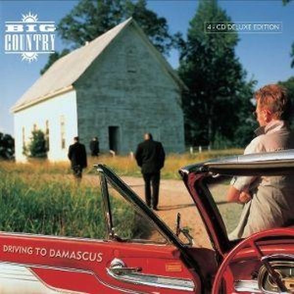 Produktbild: Big Country: Driving To Damascus (4CD Deluxe Edition)
