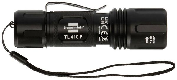 Produktbild: Brennenstuhl TL 410 F LED Taschenlampe mit Handschlaufe batteriebetrieben 350lm 34h