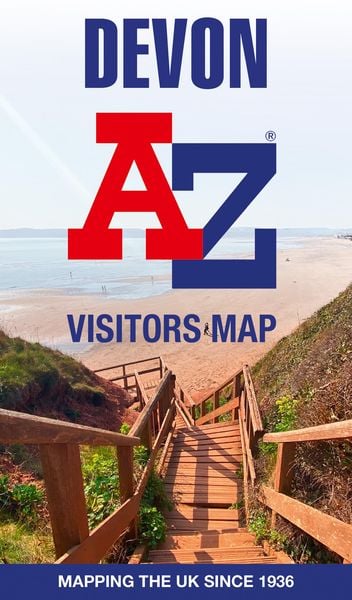 Produktbild: Devon A-Z Visitors Map