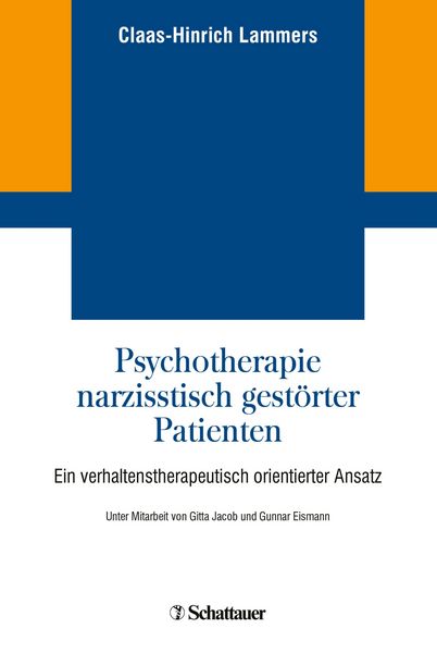 Produktbild: Psychotherapie narzisstisch gest&ouml;rter Patienten