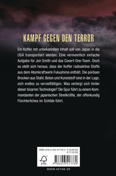 Produktbild: Die Nano-Invasion / Covert One Bd.12