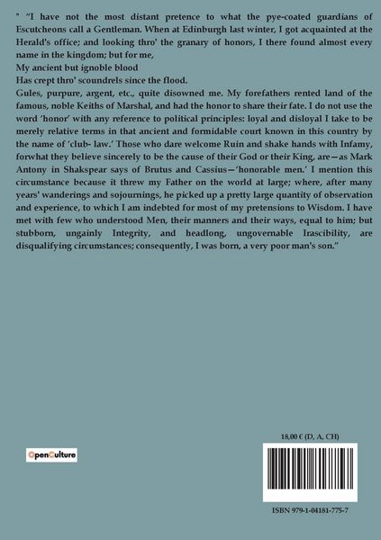 Produktbild: Robert Burns How To Know Him