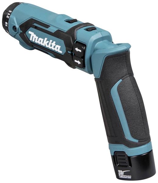 Produktbild: Makita DF012DZ DF012DZ Akku-Knickschrauber 7.2 V