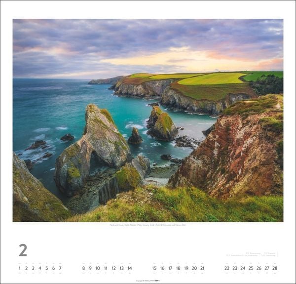 Produktbild: Irland Kalender 2027 - Die gr&uuml;ne Insel