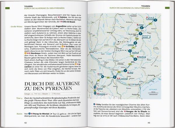 Produktbild: Reisef&uuml;hrer Frankreich