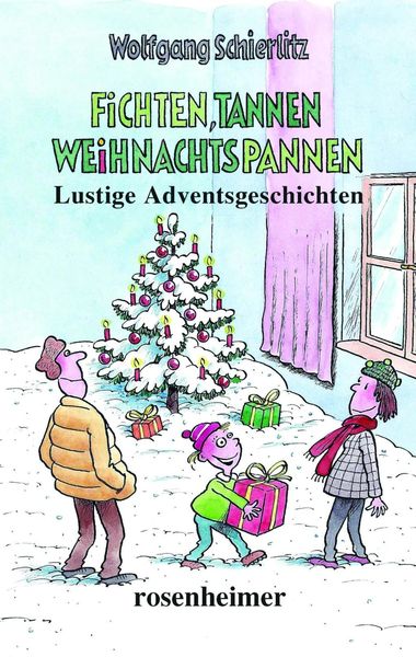 Produktbild: Schierlitz, W: Fichten, Tannen, Weihnachtspannen