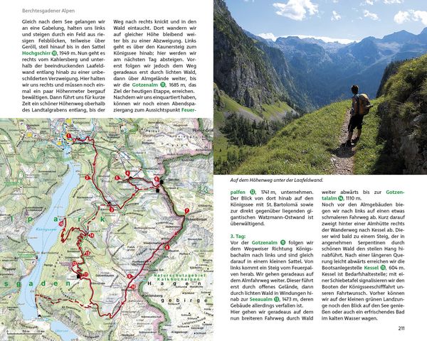 Produktbild: Hüttentouren Bayerische Alpen mit angrenzendem Tirol