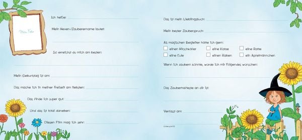 Produktbild: Petronella Apfelmus - Freundebuch