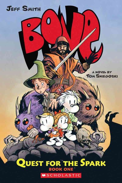 Produktbild: Quest For The Spark Bk 1 a Bon