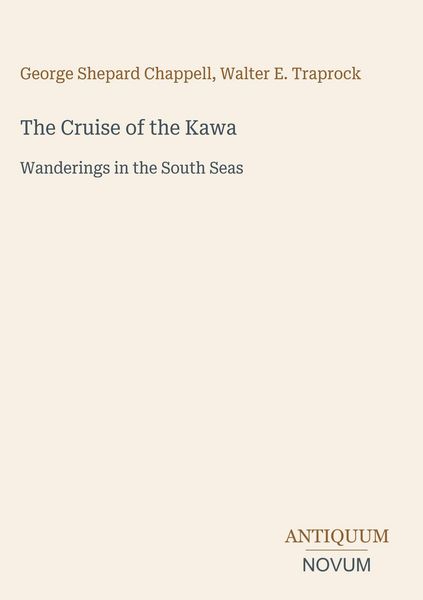 Produktbild: The Cruise of the Kawa
